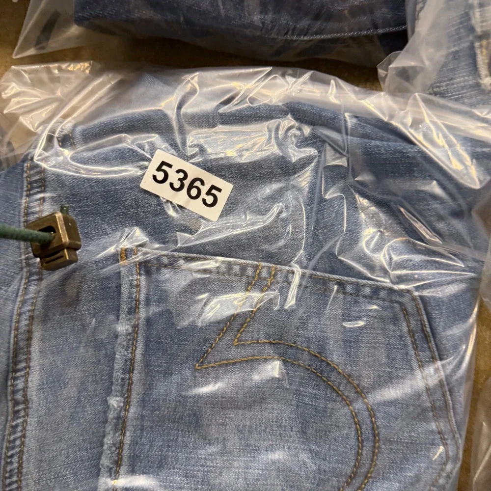 True‎ Religion Halle Skinny Jeans Mens 36W Medium Wash Blue Horseshoe Stitching